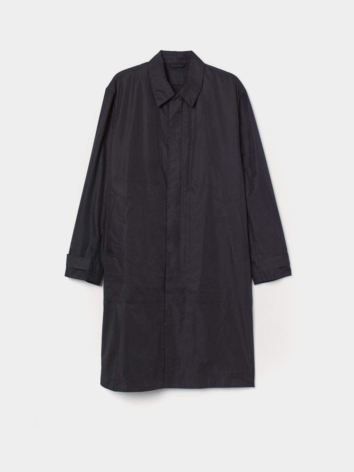 Тренч H&M модель 9108662wer_Черный Фото