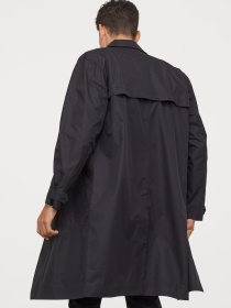 Тренч H&M модель 9108662wer_Черный Фото