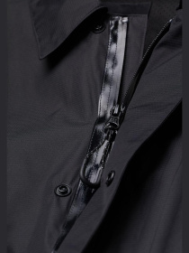 Тренч H&M модель 9108662wer_Черный Фото