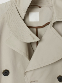 Тренч H&M модель 8030140wer_Бежевый Фото