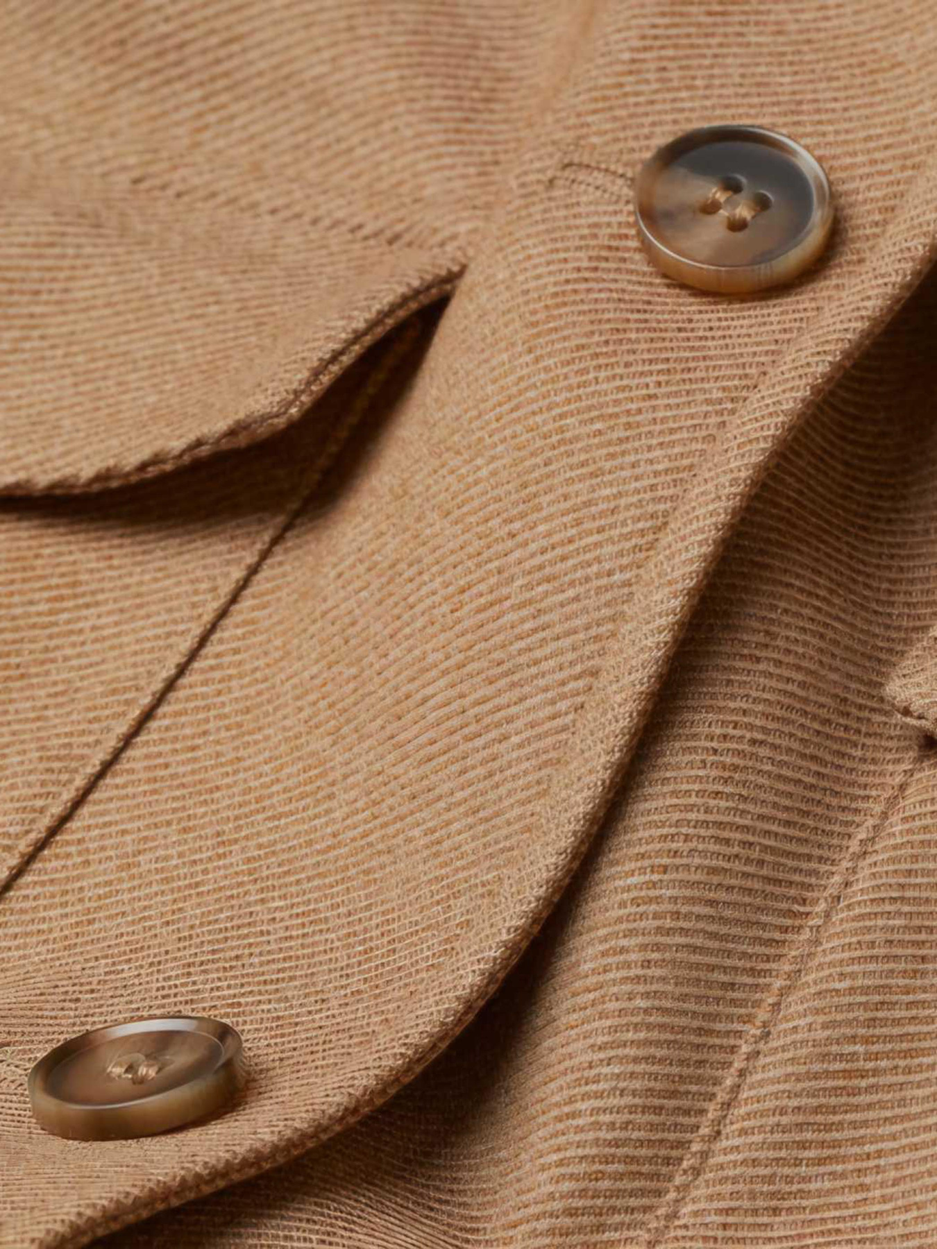 Куртка-рубашка H&M модель 9306122wer_Бежевый Фото