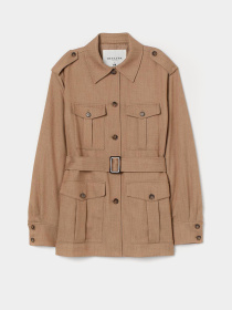 Куртка-рубашка H&M модель 9306122wer_Бежевый Фото