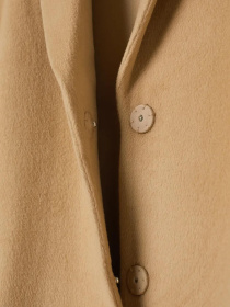 Пальто H&M модель 6399760abr_Бежевый Фото