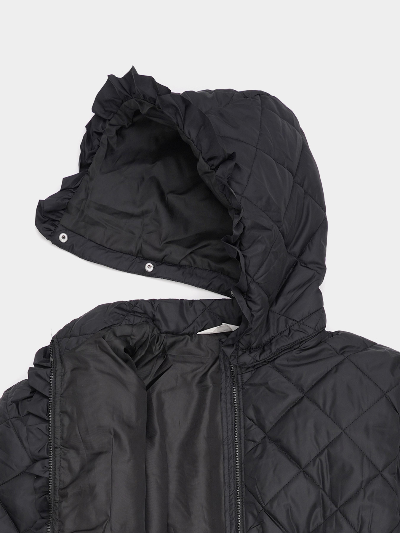 Демисезонная куртка H&M модель 1096010arl_Черный Фото