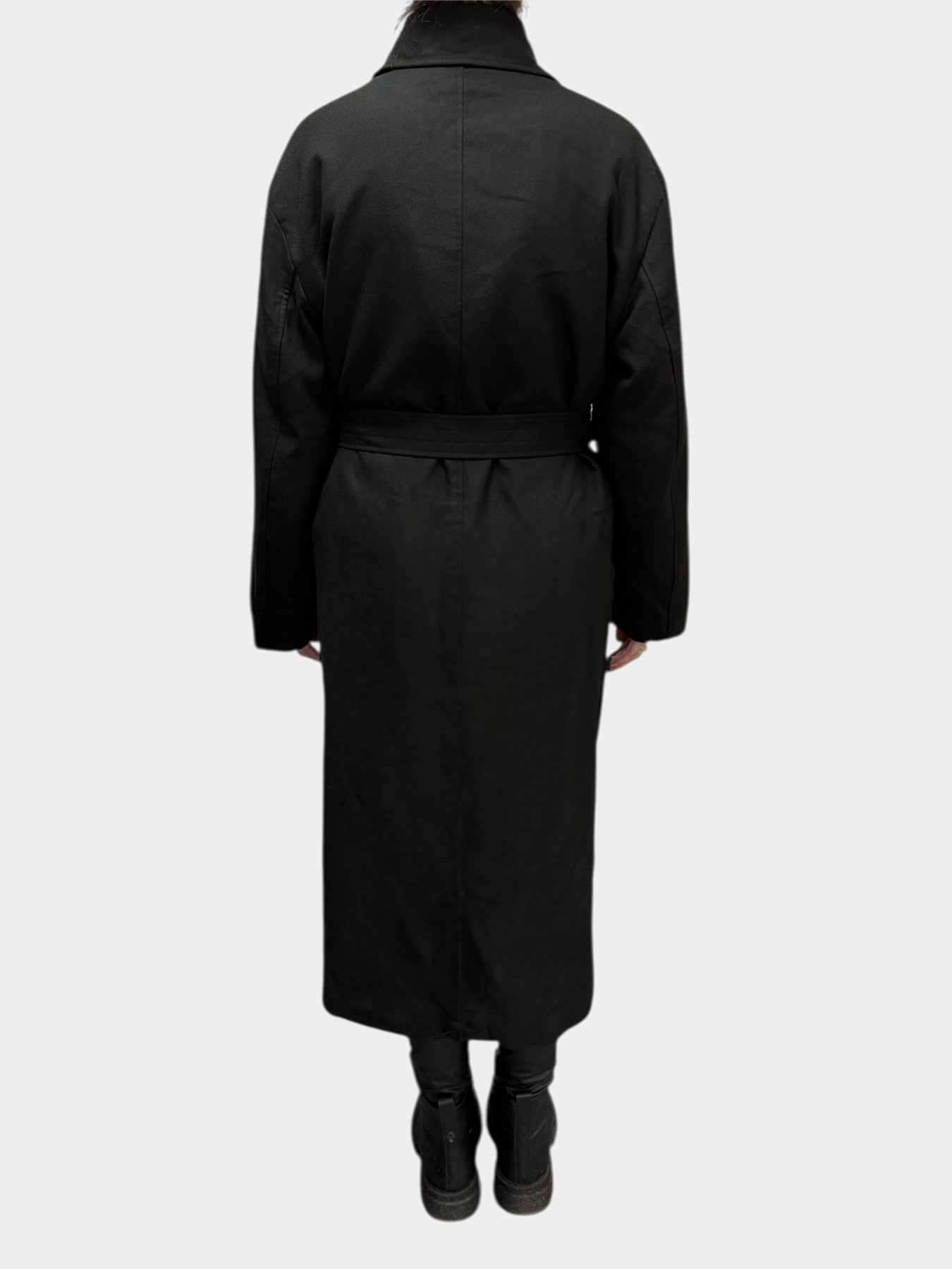 Пальто H&M модель 2325691wer_Черный Фото