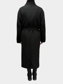 Пальто H&M модель 2325691wer_Черный Фото