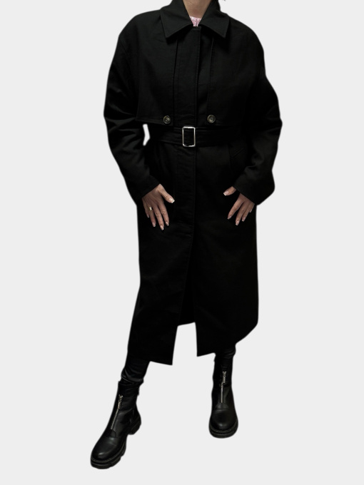 Пальто H&M модель 2325691wer_Черный Фото