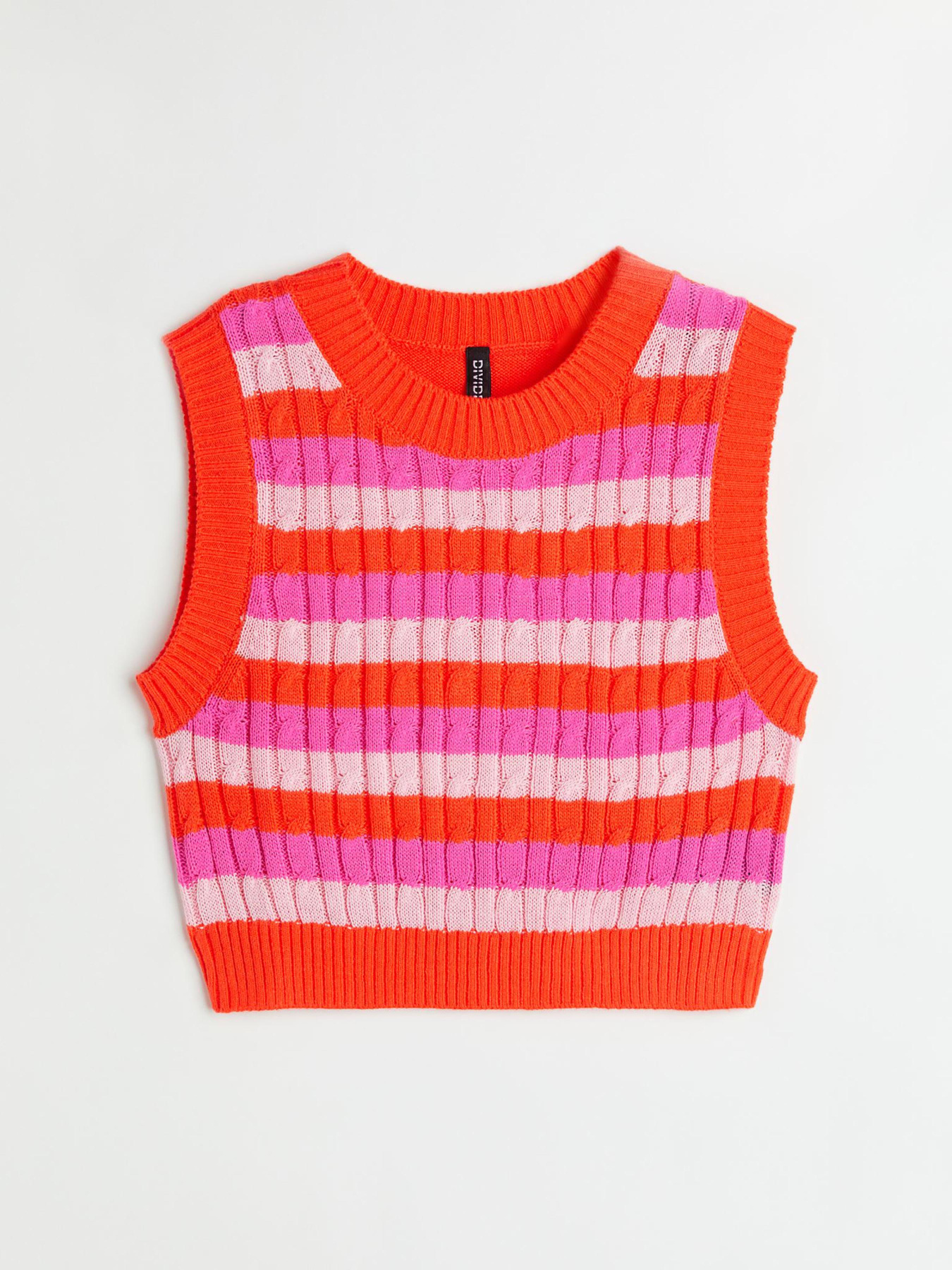 Жилет H&M модель 1048022arl_Оранжевый Фото