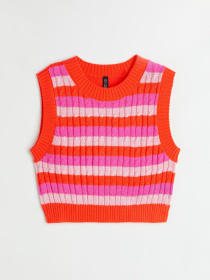 Жилет H&M модель 1048022arl_Оранжевый Фото