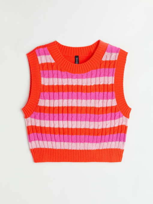 Жилет H&M модель 1048022arl_Оранжевый Фото