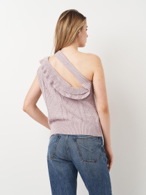 Жилет H&M модель 2001122ral_Сиреневый Фото