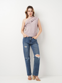 Жилет H&M модель 2001122ral_Сиреневый Фото