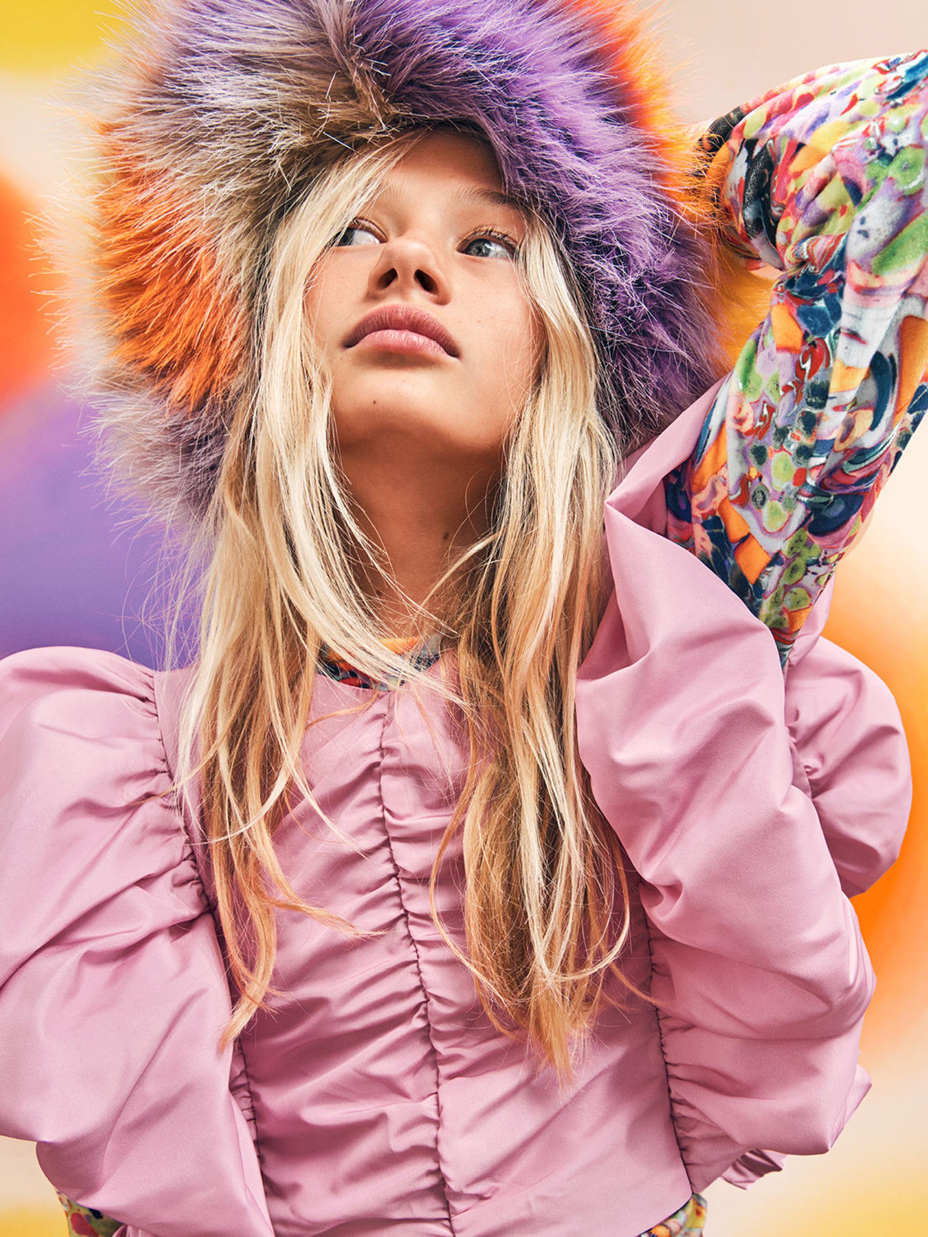 Жилет H&M модель 1100663arl_Розовый Жилет H&M модель 1100663arl_Розовый Фото