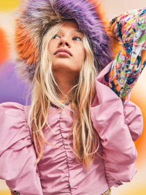 Жилет H&M модель 1100663arl_Розовый Жилет H&M модель 1100663arl_Розовый Фото