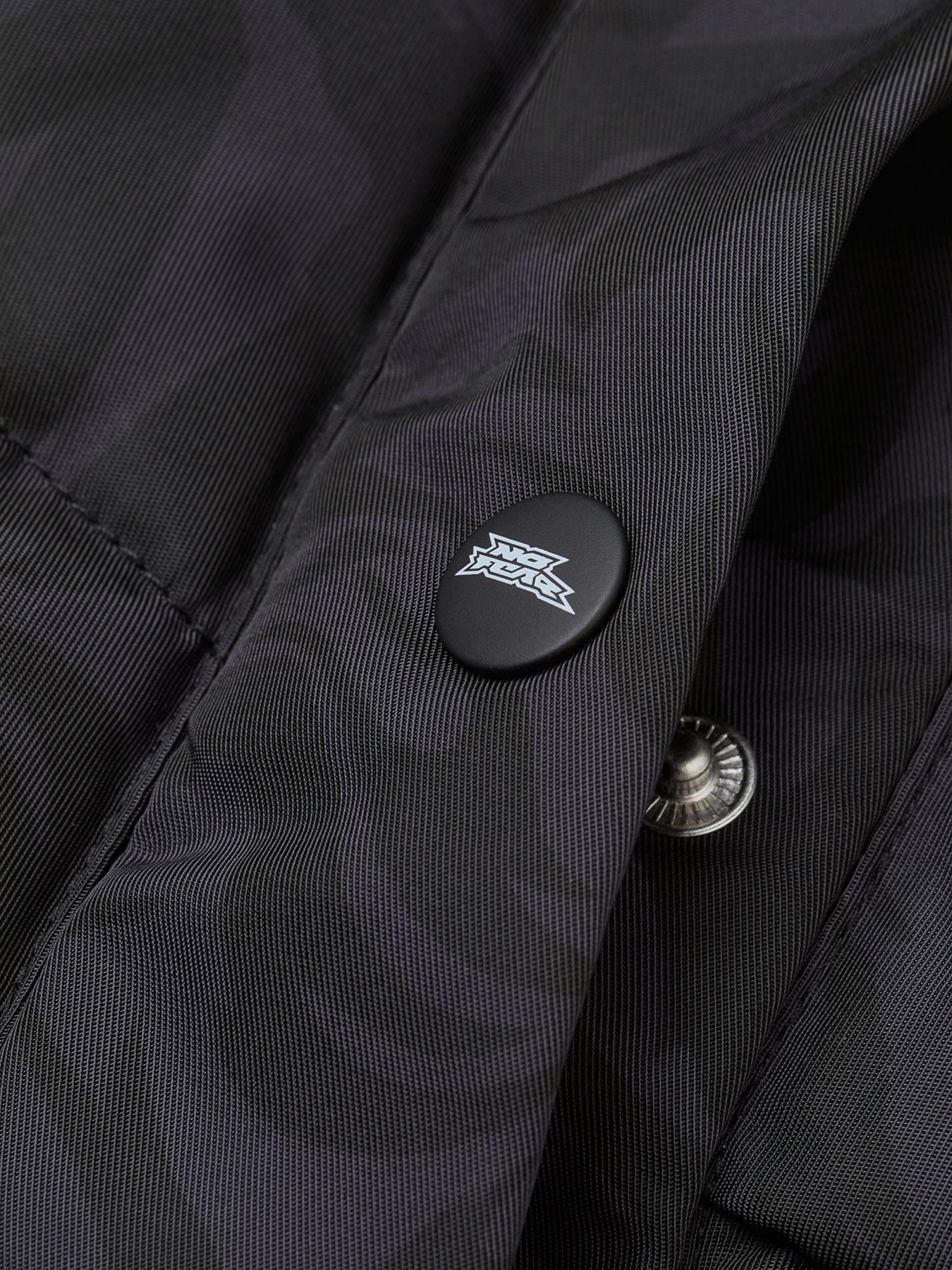 Жилет с утеплителем H&M модель 10179441wer_Серо-черный Фото