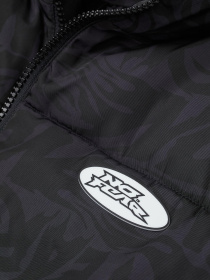 Утеплений жилет H&M модель 10179441wer_Серо-черный Фото