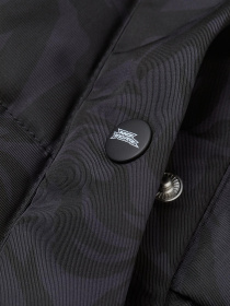 Утеплений жилет H&M модель 10179441wer_Серо-черный Фото