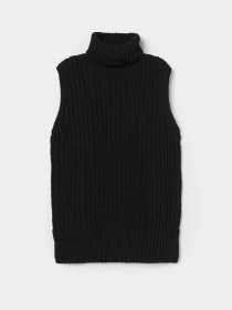 Жилет H&M модель 9313242wer_Черный Фото