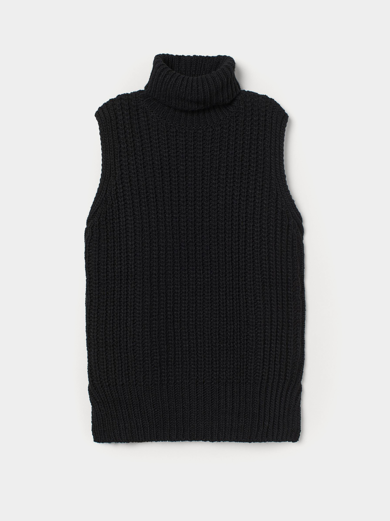 Жилет H&M модель 9313242wer_Черный Жилет H&M модель 9313242wer_Черный Фото