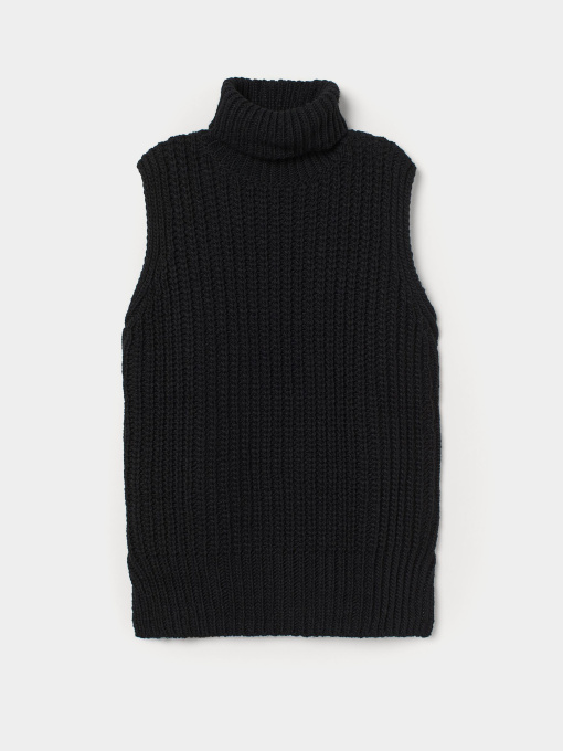 Жилет H&M модель 9313242wer_Черный Фото