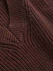 Жилет H&M модель 8656923kwer_Коричневый Фото