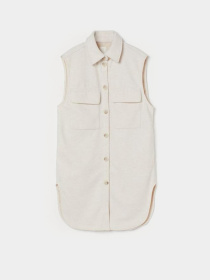 Жилет H&M модель 9893674wer_Светло-бежевый Фото