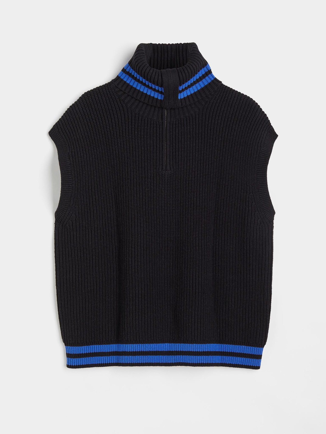 Жилет H&M модель 10515005wer_Черный Фото