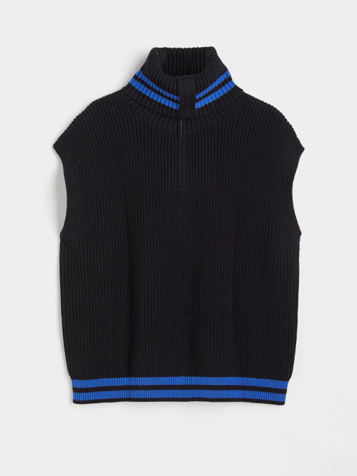 Жилет H&M модель 10515005wer_Черный Фото