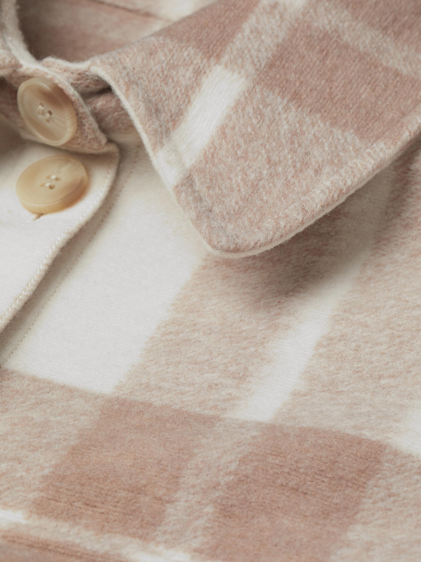 Жилет H&M модель 9893671wer_Бело-бежевый Фото