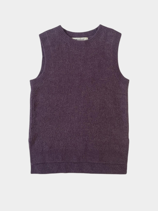 Жилет H&M модель 3258234kwer_Фиолетовый Фото