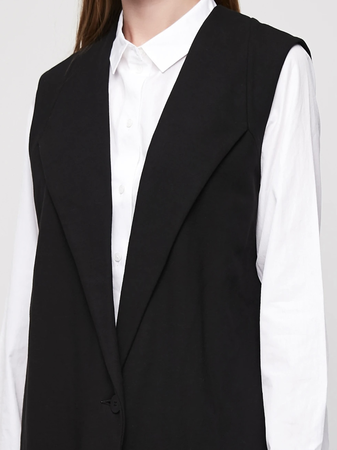 Жилет COS модель 5641421wer_Черный Фото