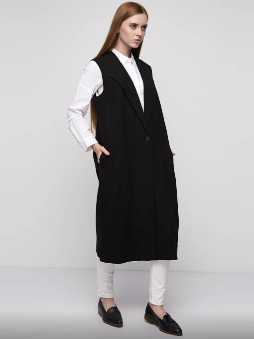 Жилет COS модель 5641421wer_Черный Фото