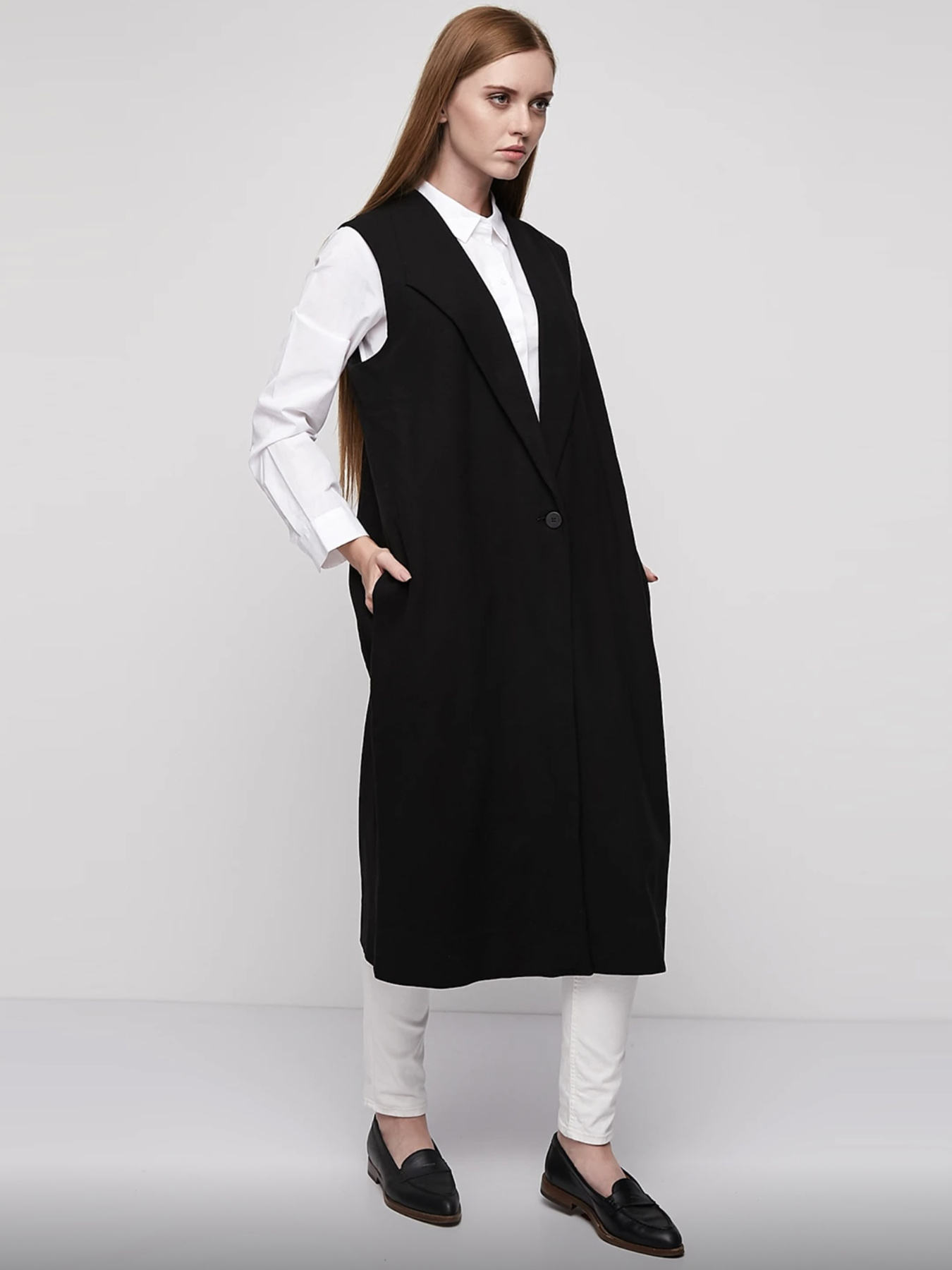 Жилет COS модель 5641421wer_Черный Фото