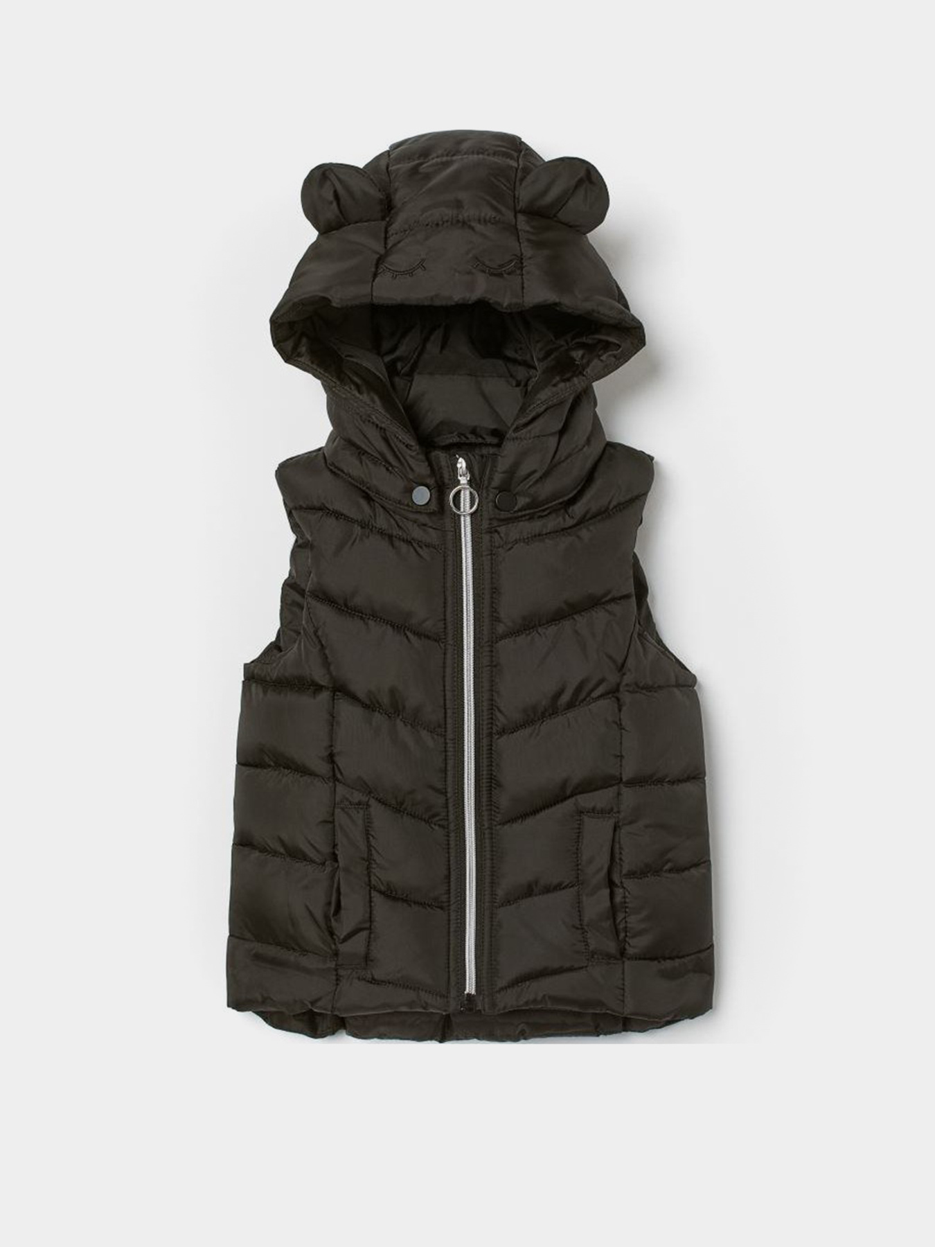 Утепленный жилет H&M модель 9692824kwer_Черный Фото