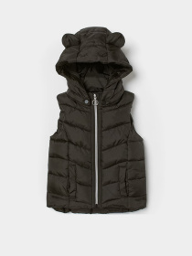 Утепленный жилет H&M модель 9692824kwer_Черный Фото