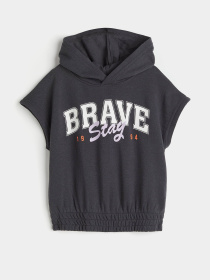 Жилет H&M модель 10396755kwer_Темно-серый Фото