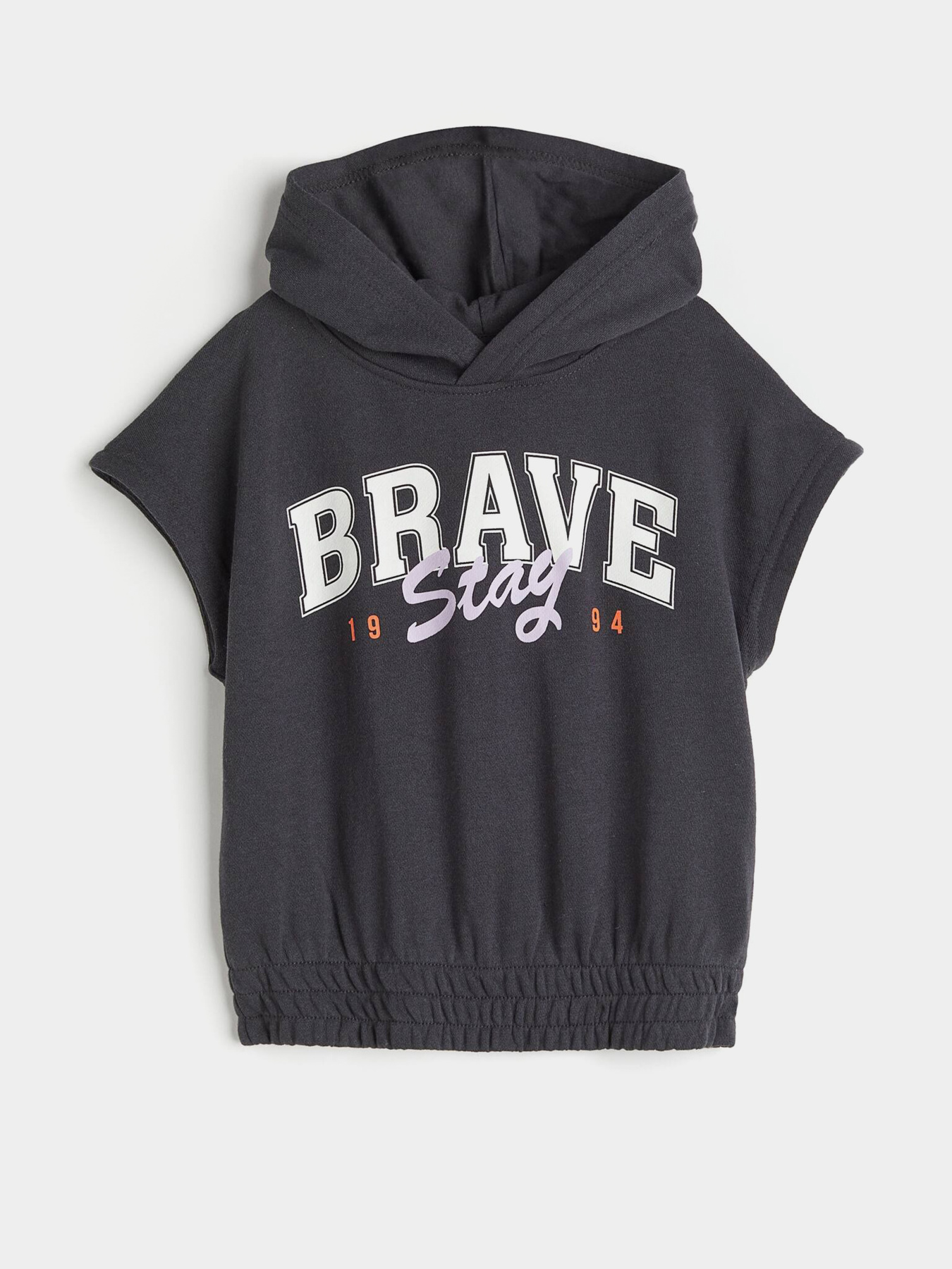 Жилет H&M модель 10396755kwer_Темно-серый Фото