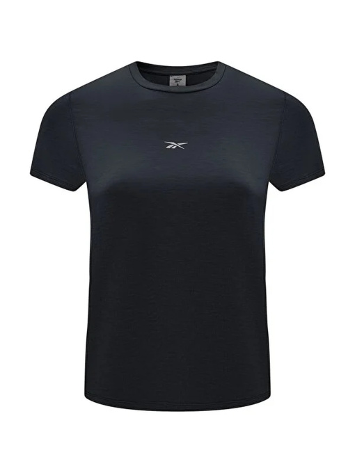 Футболкалар мен поло жейделер Reebok SS RUNNING TOP үлгі 102256021 Фото