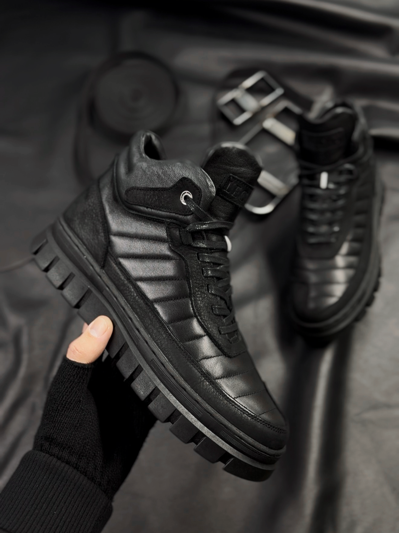 Ботинки Legessy модель SURREY_MURPH_BLACK Фото