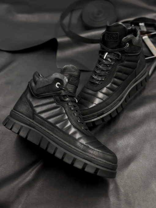 Черевики Legessy модель SURREY_MURPH_BLACK Фото