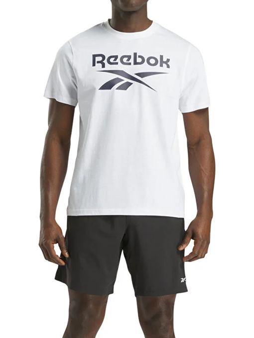 Футболкалар мен поло жейделер Reebok CHAD BIG LOGO CREW NECK S үлгі 102247803 Фото
