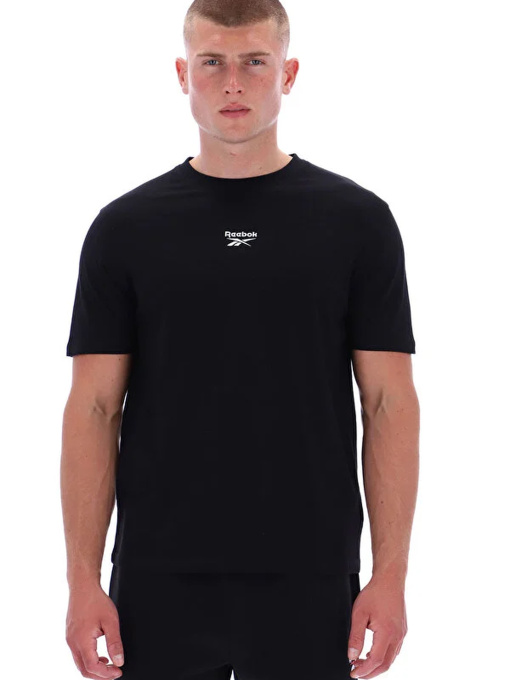 Футболки и поло Reebok MITCHAM FRNT BK LOGO CREW модель 102247908 Фото