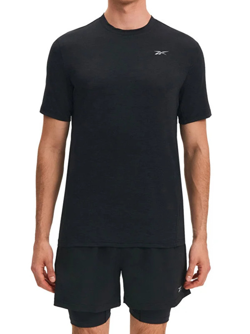 Худи и свитшоты Reebok RUNNING SS TEE модель 102247968 Фото