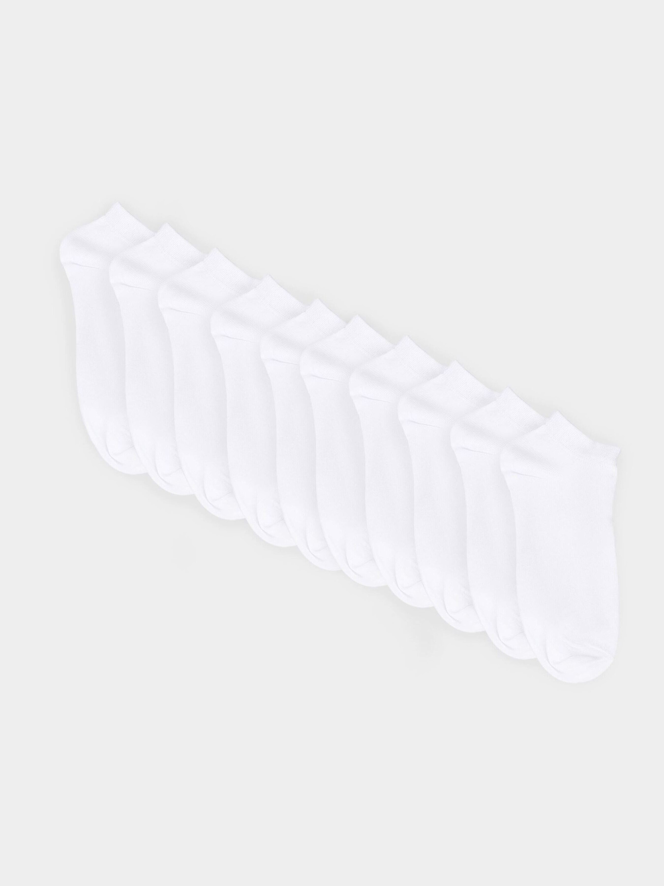 Набор носков Ейсік модель MaxiNabirBilyiKorotki Фото