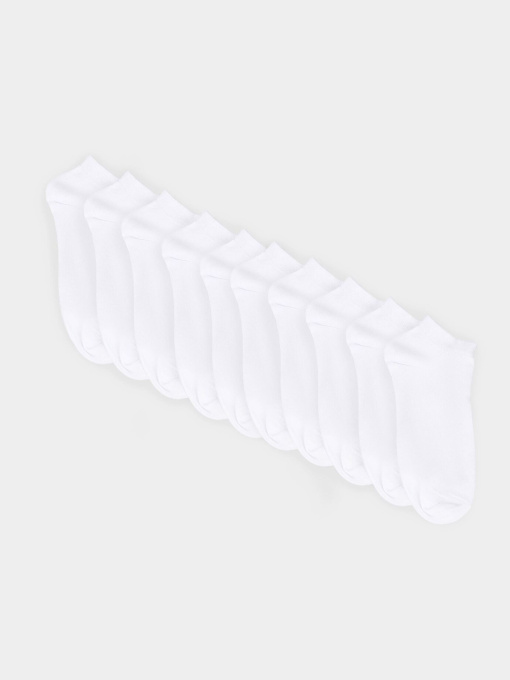 Набор носков Ейсік модель MaxiNabirBilyiKorotki Фото