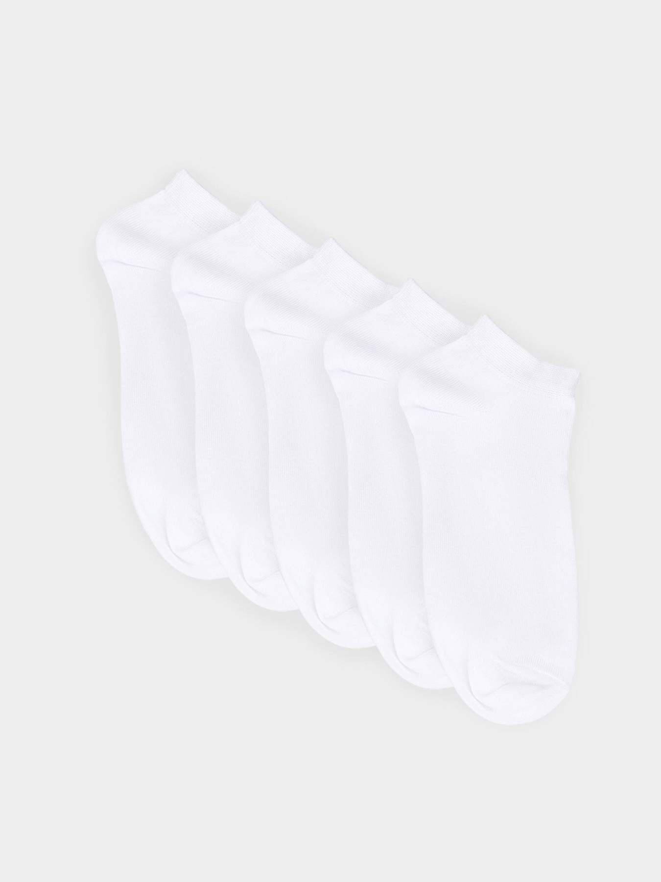 Набор носков Ейсік модель VelukiiiNabirBilyiKorotki Фото