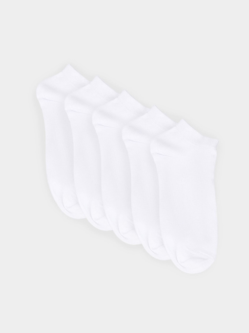 Набор носков Ейсік модель VelukiiiNabirBilyiKorotki Фото