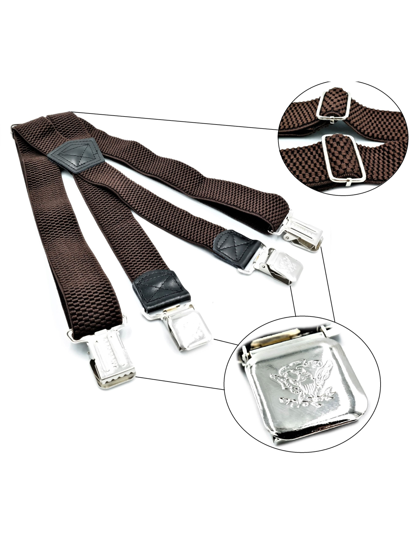 Подтяжки Weatro модель new-X0047 Фото