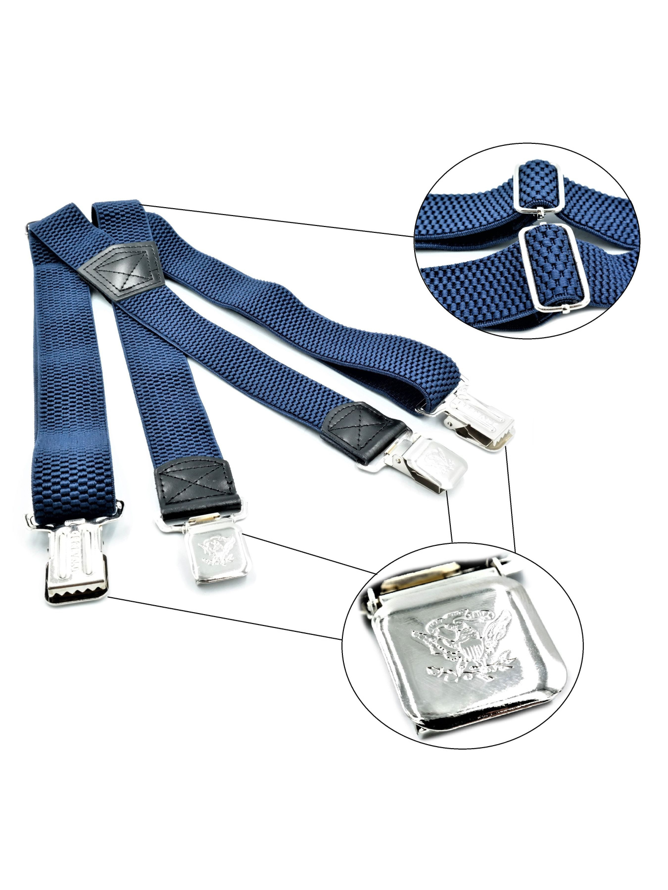 Подтяжки Weatro модель new-X0049 Фото