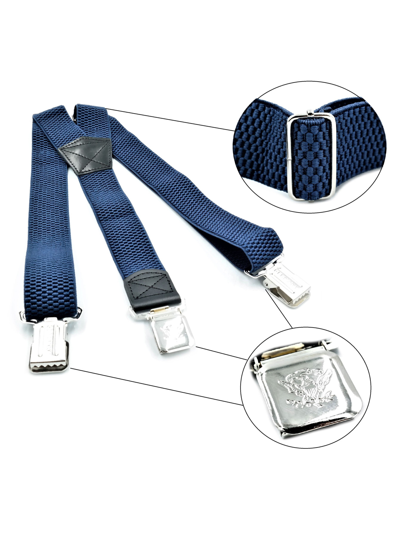 Подтяжки Weatro модель new-Y0046 Фото